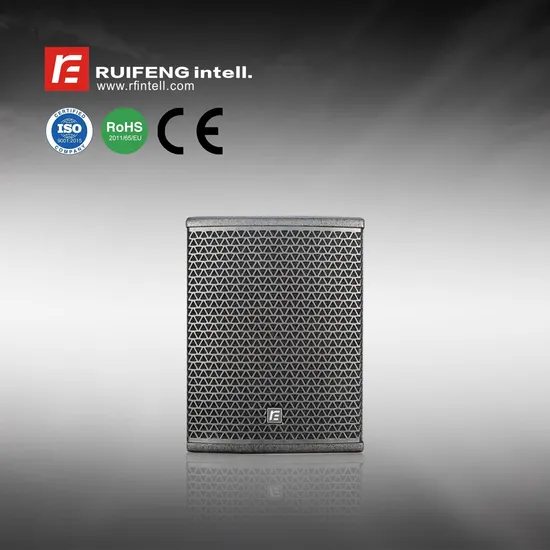 Altavoz profesional coaxial de rango completo de 8