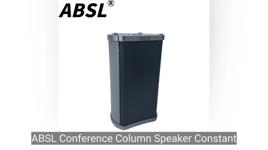 PA Speaker 20W Waterproof Conference Column Speaker with 4′′ Diaphragm Unit 