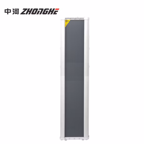 Altavoz de columna para exteriores, para todo tipo de clima, con woofer de 100 W y 6