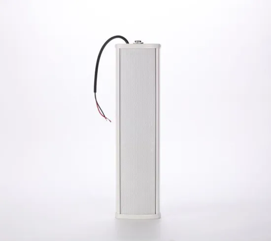 Altavoz de columna de sonido embalado en caja de cartón con 80