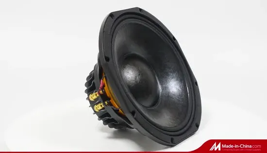 Altavoz de neodimio de rango completo de 3,5 pulgadas y 60 vatios de columna estéreo PRO Audio