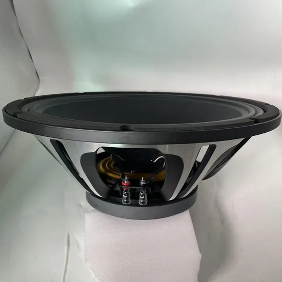 Altavoz de rango completo de 15 pulgadas para audio profesional de matriz lineal