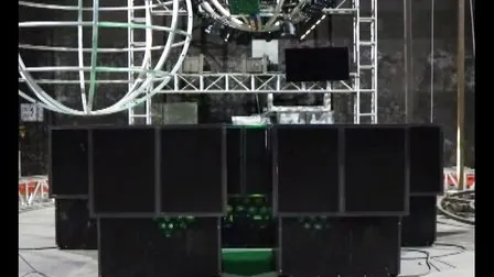 Altavoces profesionales de audio de China, 15 pulgadas, rango completo, 400 W