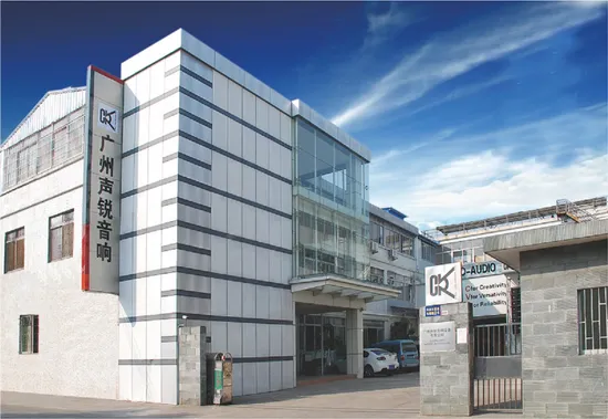 Altavoz profesional de 15 pulgadas para exteriores, de gran potencia y rango completo, personalizable