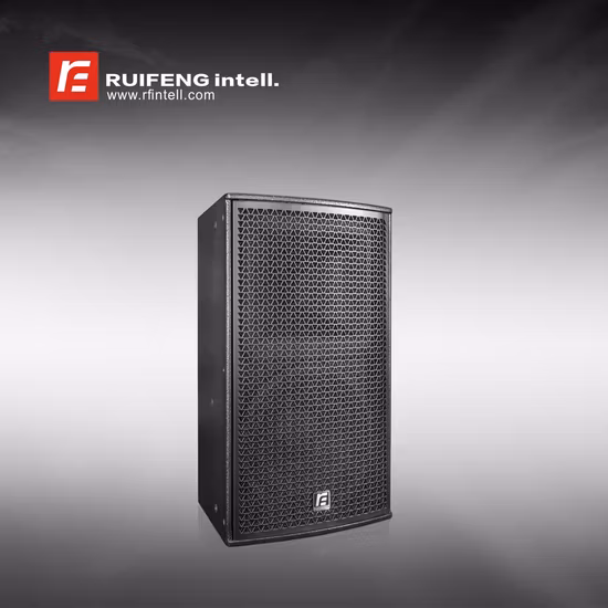 Altavoz multimedia profesional de audio profesional de rango completo de 10