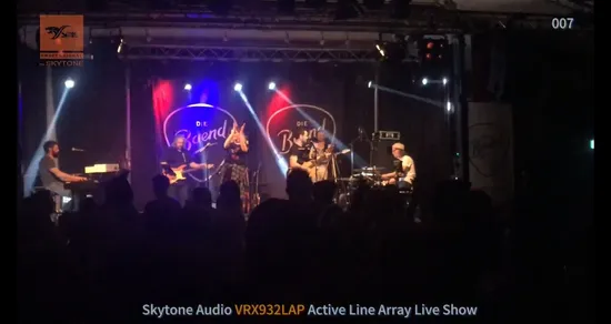 Altavoz activo de matriz Vrx932lap, sistema de sonido de matriz lineal