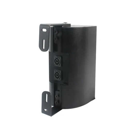 Altavoces de columna profesionales de 2 x 4 pulgadas para salas de conferencias y reuniones, sonido HiFi pasivo.