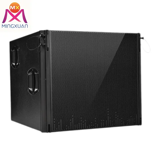 Sistema de altavoces para DJ con subwoofer de 18 pulgadas, equipo de sonido para escenarios musicales y actuaciones en directo.