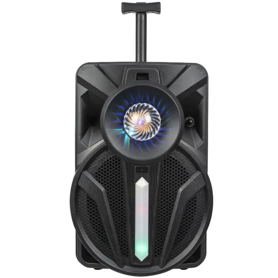 Altavoz estéreo de suelo de gama completa, grande, inalámbrico, activo, de 15 pulgadas