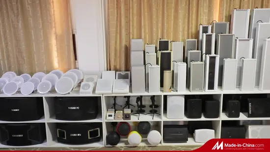 Sistema de sonido de pared de 6,5 pulgadas, de plástico, de rango completo, con altavoz de techo Bluetooth de 20 W