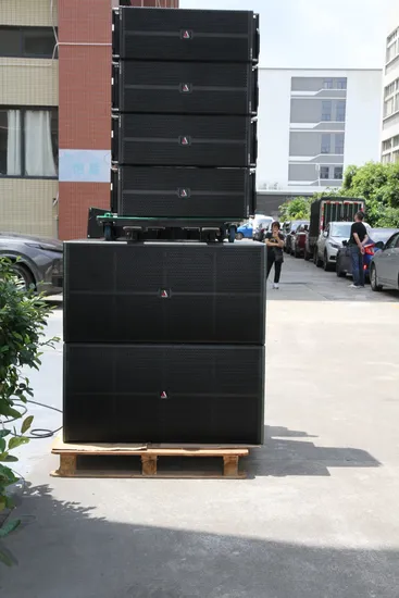 Altavoces de matriz lineal de nuevo diseño, sistema de sonido pasivo de 15 pulgadas, conjunto de altavoces de matriz lineal