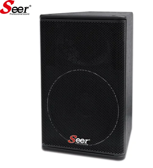 Sistema de megafonía para exteriores, columna de altavoces de matriz lineal, caja de altavoces de columna de sonido profesional pasivo