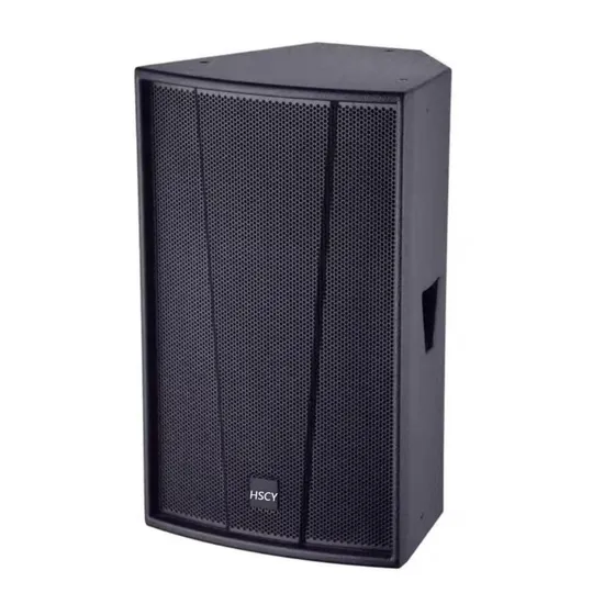 Altavoces de rango completo de 15′′ de gran venta. Equipos de audio profesionales, activos o pasivos. 2