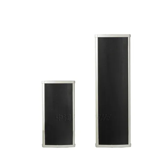 Sistema de sonido PA con altavoz de columna impermeable de 30 W