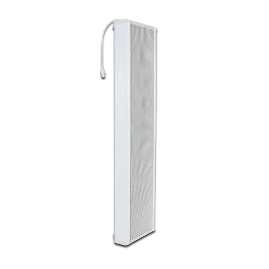 Altavoz SIP de 120 W y 4 ohmios, resistente al agua, para exteriores, con amplificador de potencia digital.