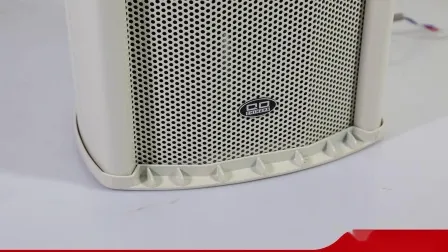 Altavoz portátil impermeable para exteriores, columna PA de 120 W y 100 V, gran potencia