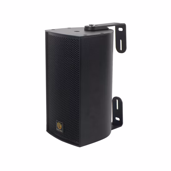 Altavoz de columna de montaje en pared de red Dante de 90 W DSP PoE 4