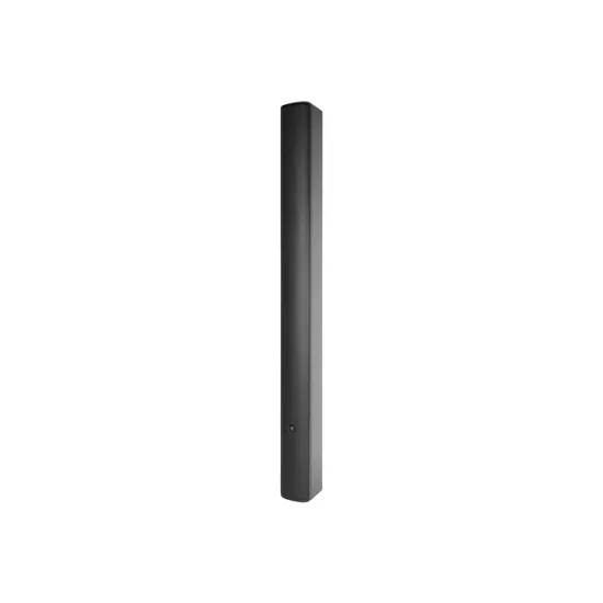 Altavoz de columna de sonido lineal profesional de 9 x 2,5 pulgadas, 140 W a 100 V, para conferencias, discursos, presentaciones, audio de pared
