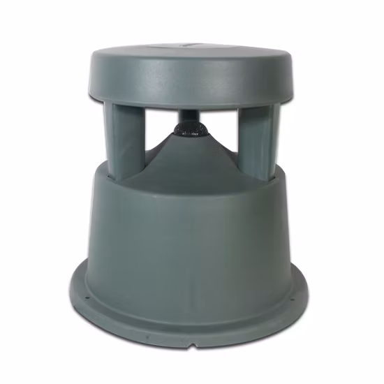 Altavoz de jardín de gama completa con fijación a tierra, IP66, ABS, para exteriores, de 4,5 pulgadas y 30 W, con entrada de línea de 100 V