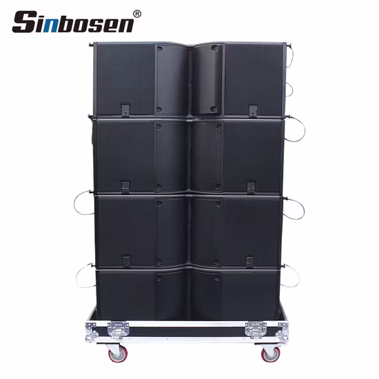 Equipo de sonido pasivo de matriz lineal de 12 pulgadas Professional Audio Ka212