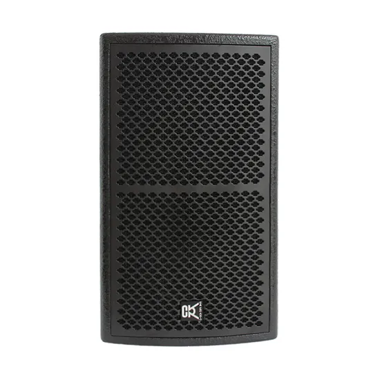 Equipo de sonido de escenario con altavoces de rango completo de 10′′