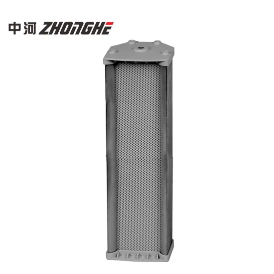 Sistema de PA con altavoz de columna impermeable de 30 W