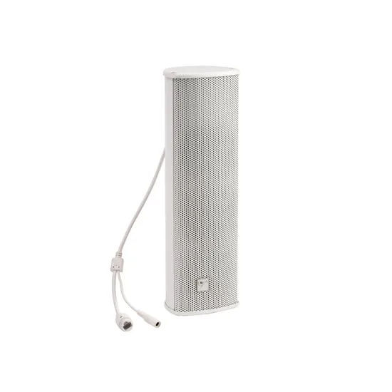 Altavoz de columna IP impermeable para interiores y exteriores de 18 W para patios escolares