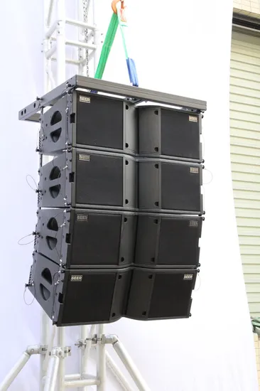 Sistema de sonido con subwoofer pasivo de rango completo de 15 pulgadas y altavoz profesional