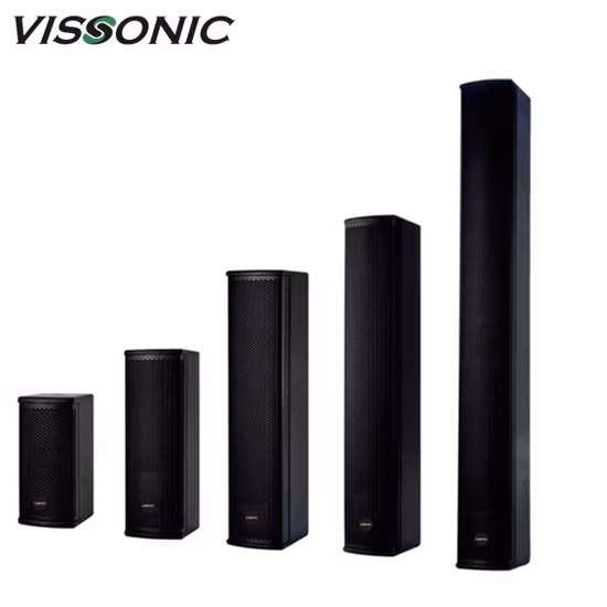 Altavoz de columna PoE lineal de alta calidad y frecuencia completa