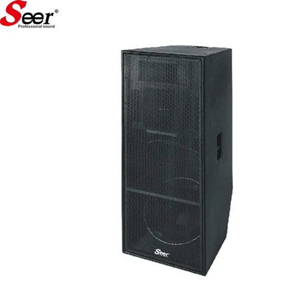 Sistema de altavoces PRO de mini columna de matriz lineal activa para conciertos y discotecas