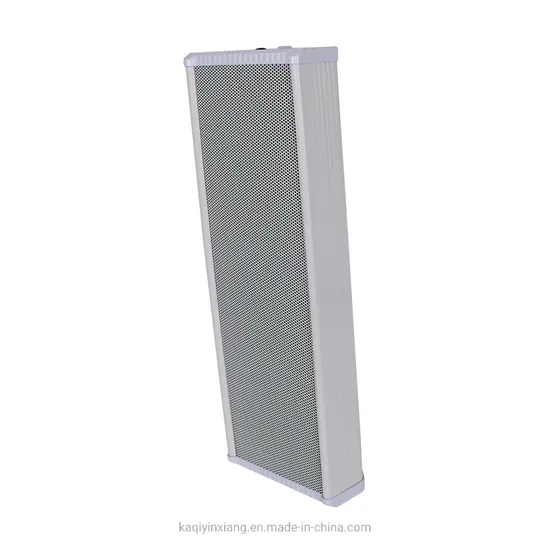 Altavoz de columna PA de 60 W para exteriores de alta fidelidad para escuelas