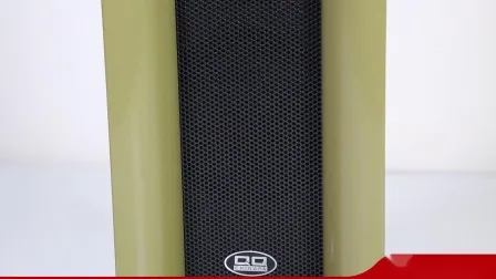 Altavoz de columna para exteriores, autoamplificado, resistente al agua y a la intemperie