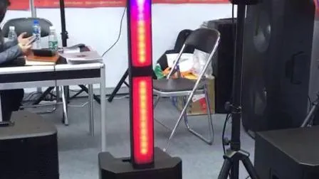 Sistema PA personal activo de matriz lineal con altavoz Bluetooth negro de 10 pulgadas