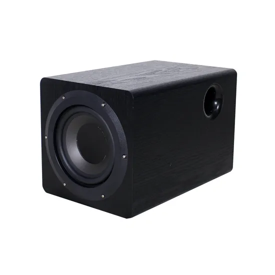 Altavoz subwoofer activo de alto rendimiento de 6,5 pulgadas y 100 W con conexión arbitraria de altavoces activos