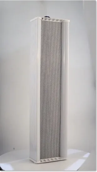Altavoz de columna con cable de larga duración y potencia nominal de 40 W