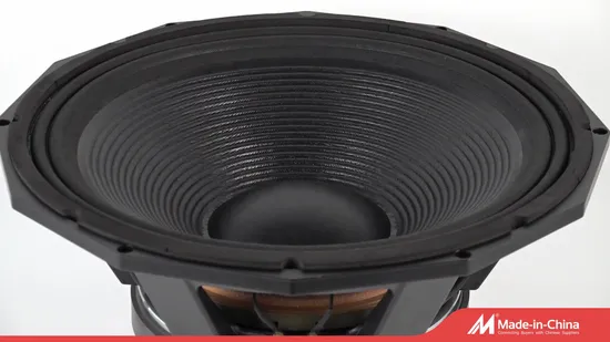 Gabinete de altavoz de rango completo activo y amplificado (PAM)