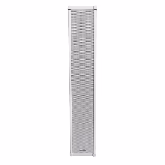 Altavoz de columna de rango completo Lucky Tone de aluminio de 30 W para uso en interiores.