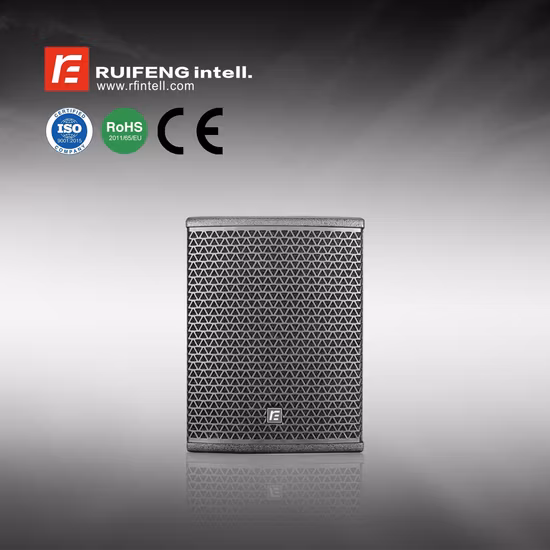 Altavoz coaxial de rango completo de 180 W, de 8 pulgadas, integrado en dos