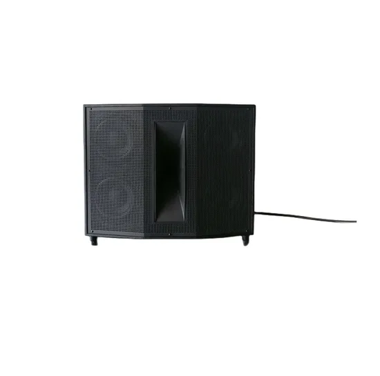 Caja de altavoz para DJ, altavoz de rango completo, altavoz de alta gama