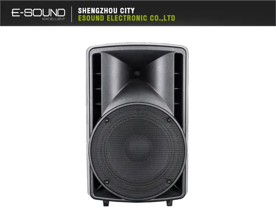Amplificador de clase AB con gabinete de altavoz de plástico MF15A