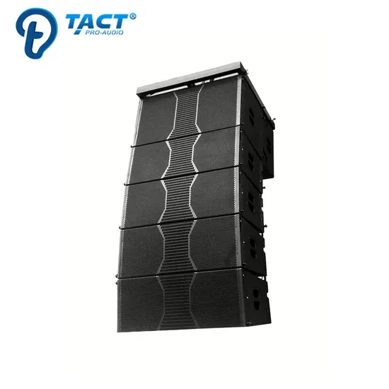 Altavoz pasivo doble de 12 pulgadas Tact L212 para exteriores, de neodimio.