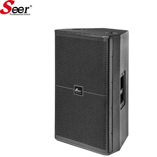 Altavoces de 6 pulgadas para escenario completo