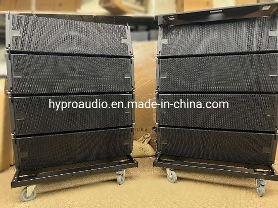 Altavoz de matriz lineal pasivo de alta calidad VTX modelo A12 de 12 pulgadas y tres vías PRO Audio