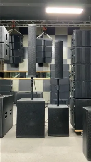 Altavoz de columna activo de 109 dB de alta sensibilidad a precio económico de fábrica