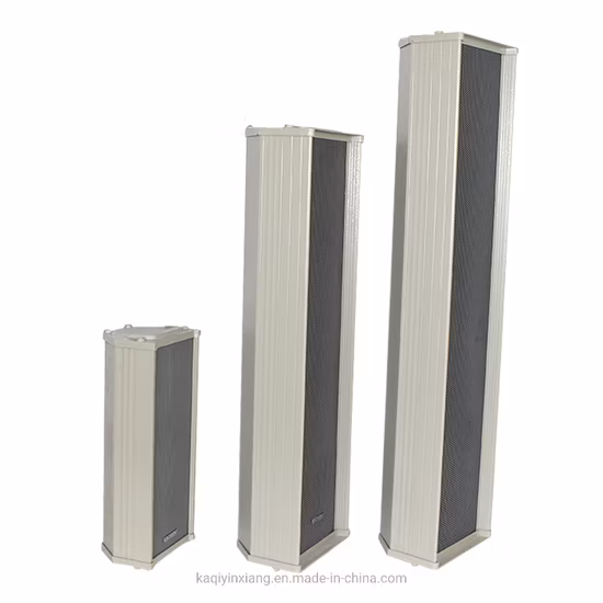 Sistema de sonido de matriz PA para exteriores, resistente al agua, para cine en casa, altavoces de columna