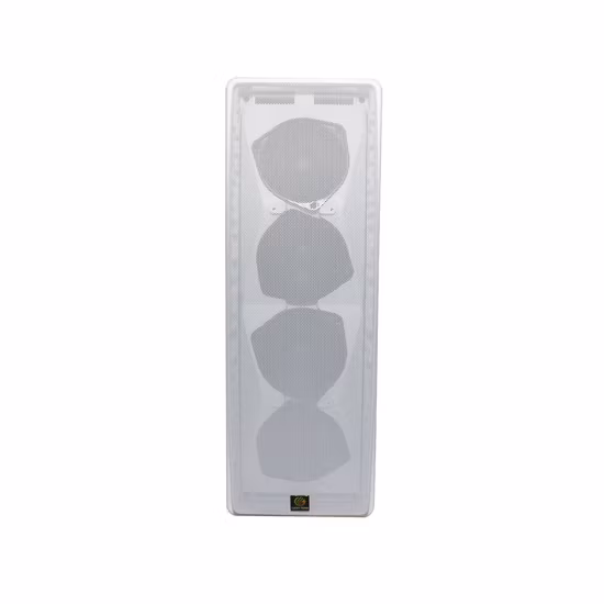 Altavoz de columna de pared de 4,5 pulgadas y 120 W de rango completo con sonido potente para música de fondo.