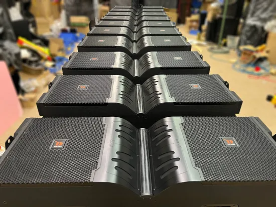 Altavoz pasivo de matriz lineal profesional Diase PRO Audio V25 Dual de 15 pulgadas y tres vías