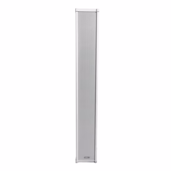 Altavoz de columna para interiores de 8 pulgadas, 20/40 vatios, sistema de sonido PA de 2,5