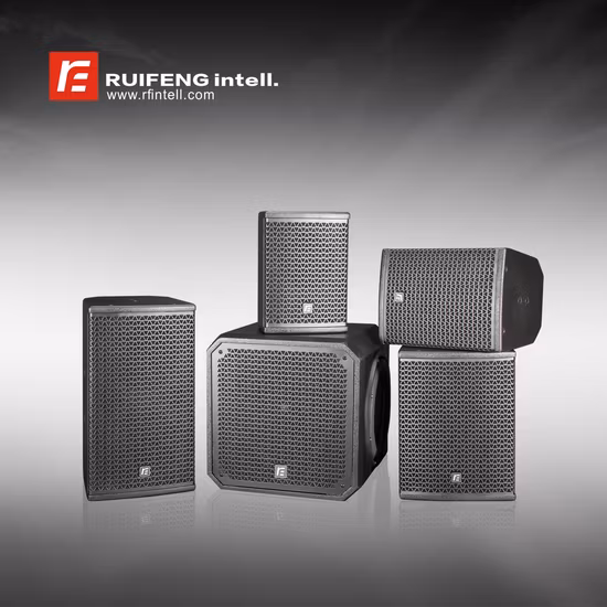 Altavoz coaxial de rango completo de 6