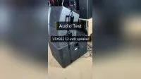 Sistema de sonido activo VRX932 de 12 pulgadas, altavoz de matriz lineal de rango completo de 2 vías